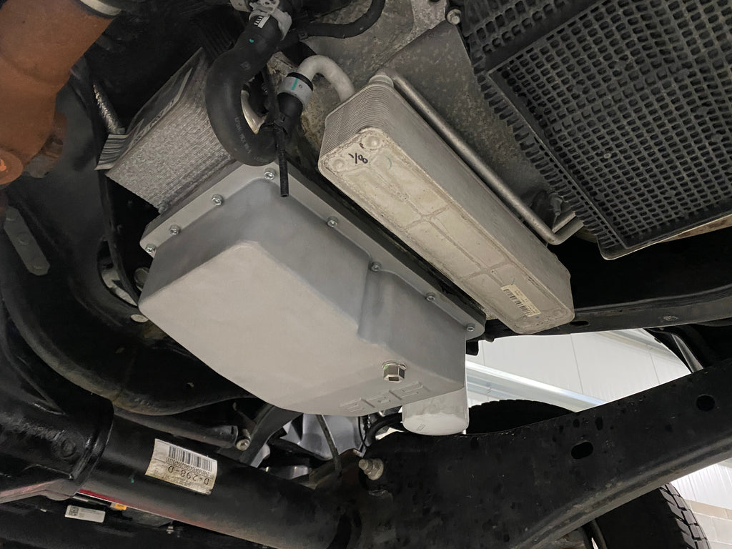 6.7 Powerstroke Diesel Upgraded Oil Pan