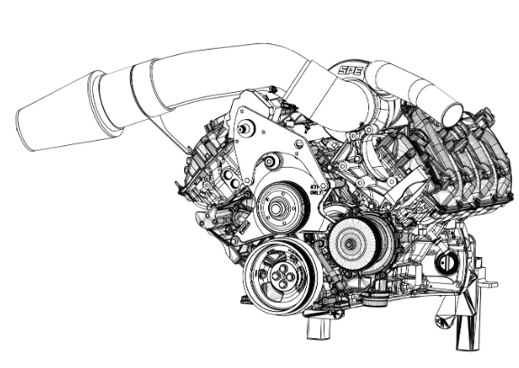 6.7L Powerstroke Custom Intake Air Filter Housing