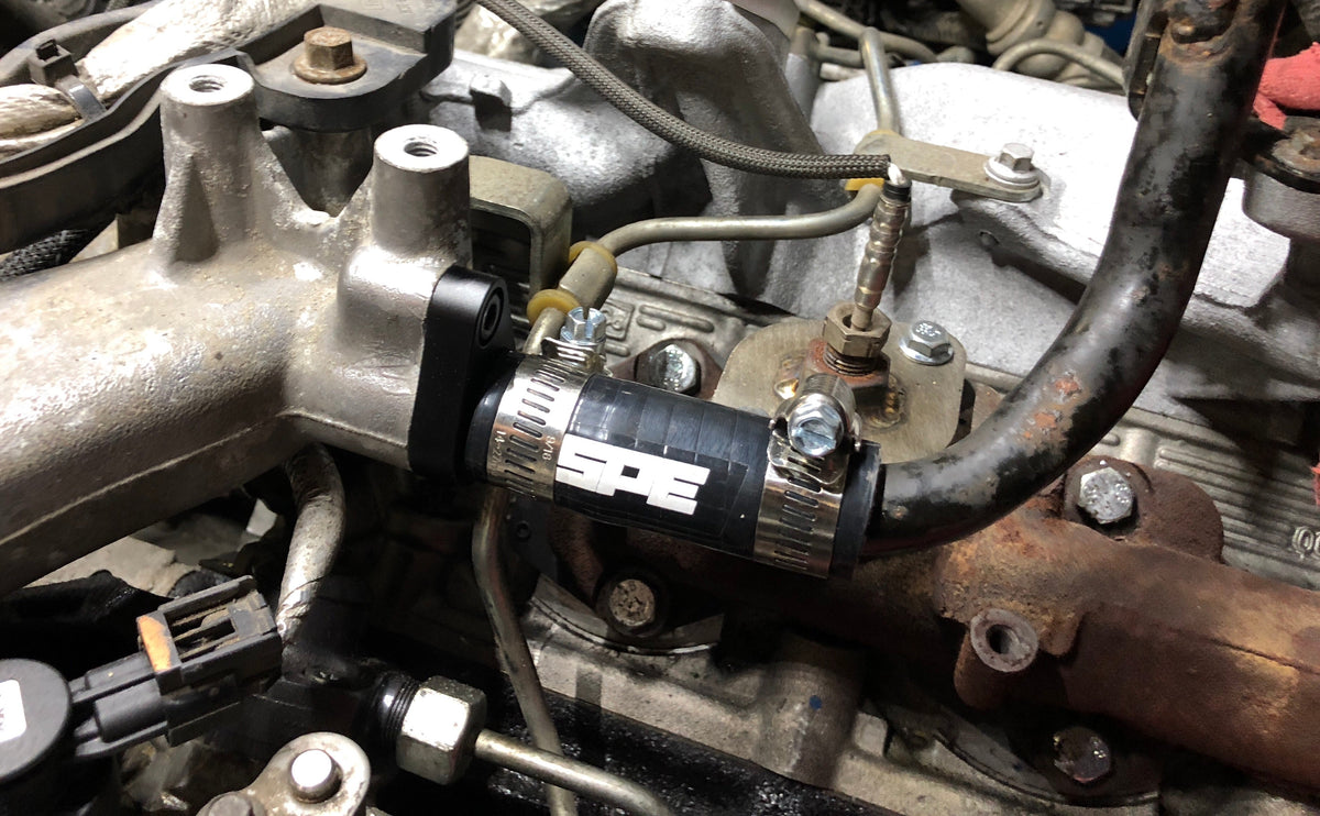 SPE Coolant Tube Fitting Kit Fits 6.7L Powerstroke