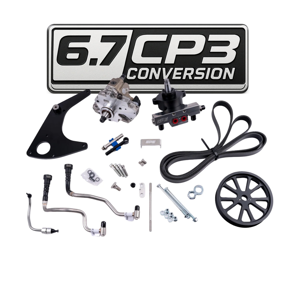 SPE CP3 conversion - stock cp3