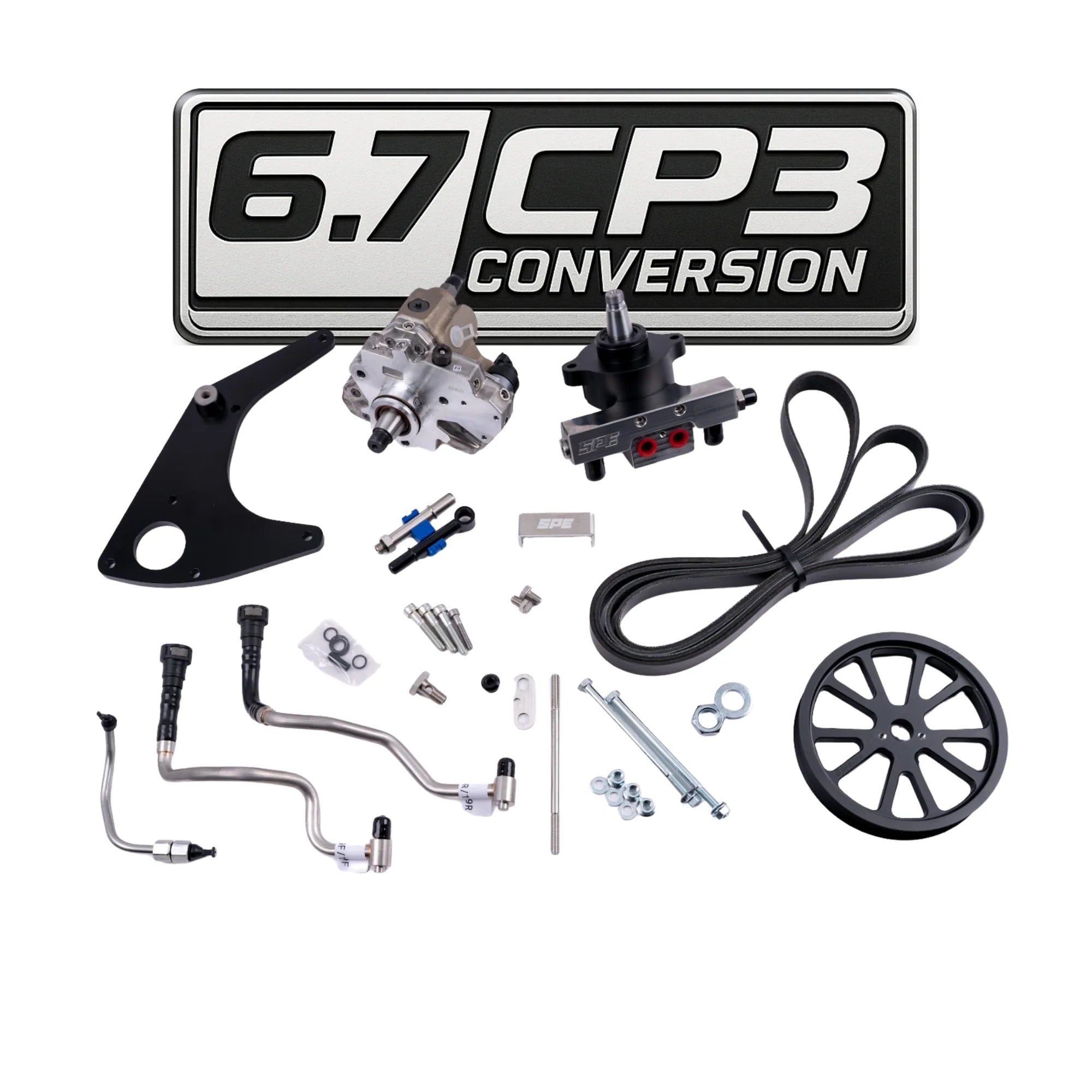SPE CP3 conversion - stock cp3
