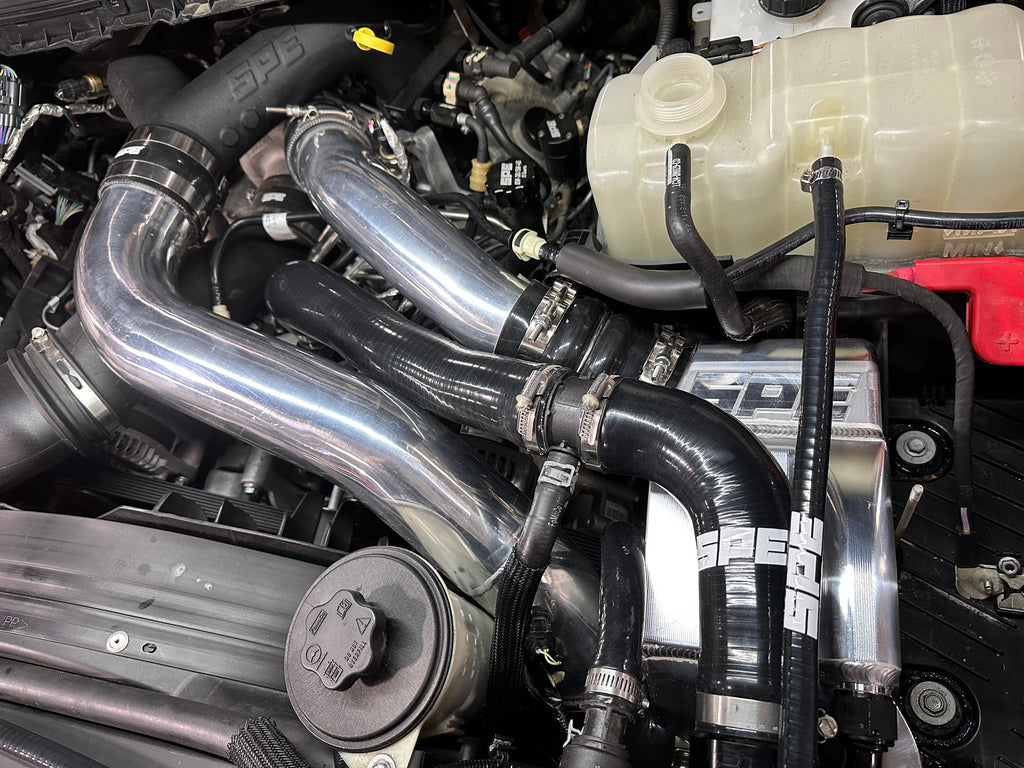 6.7 powerstroke upgraded replacement performance intercooler booklung