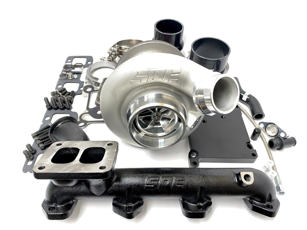 6.7L Powerstroke s300 turbo system