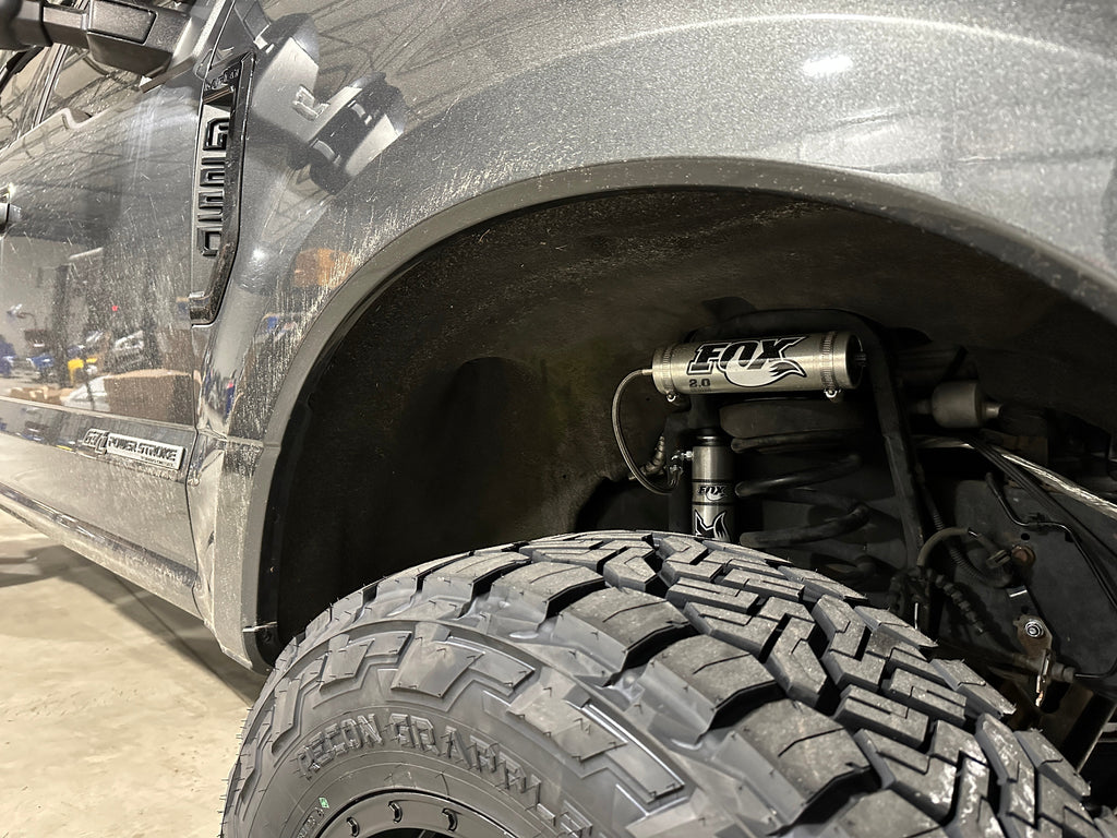 ford super duty lift kit