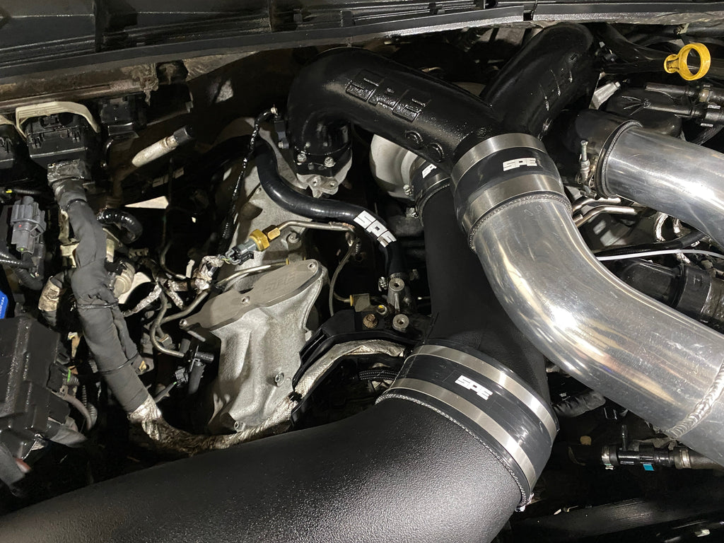 SPE Motorsport 6.7 Powerstoke Intake Piping Kit