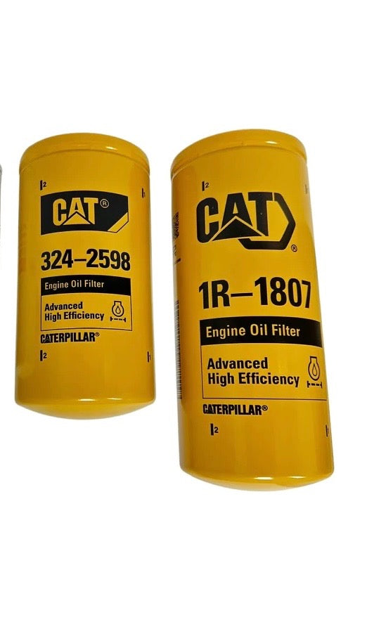 SCRATCH & DENT: SPE Motorsport 2011+ 6.7L Powerstroke Replacement CAT Oil Filter
