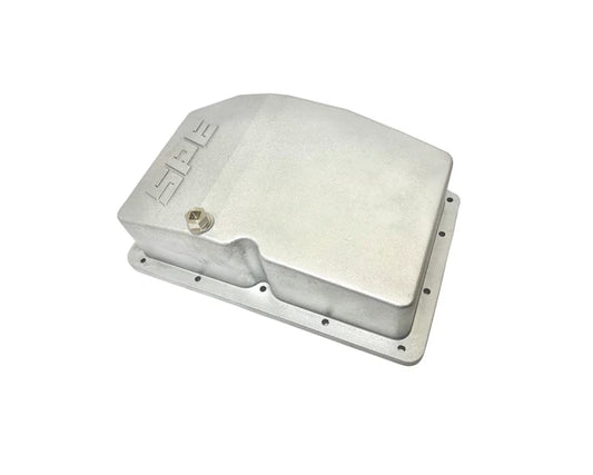 SPE 6.7L Powerstroke Oil Pan- Fits 2011+ [ Black, Upgraded drain plug, 16qt oil cap]
