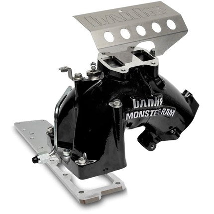 Banks Monster-Ram Intake System w/Fuel Line and Heater System Upgrade - 13-18 Dodge 6.7L (Black)