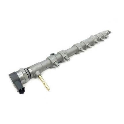 Bosch New Fuel Rail (Left Side) - 2011-2019 Ford F250-F550 Powerstroke 6.7L