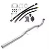 2017-2019 GM 6.6L Duramax L5P EGR Delete kit with 4" DPF & Cat Delete Pipe