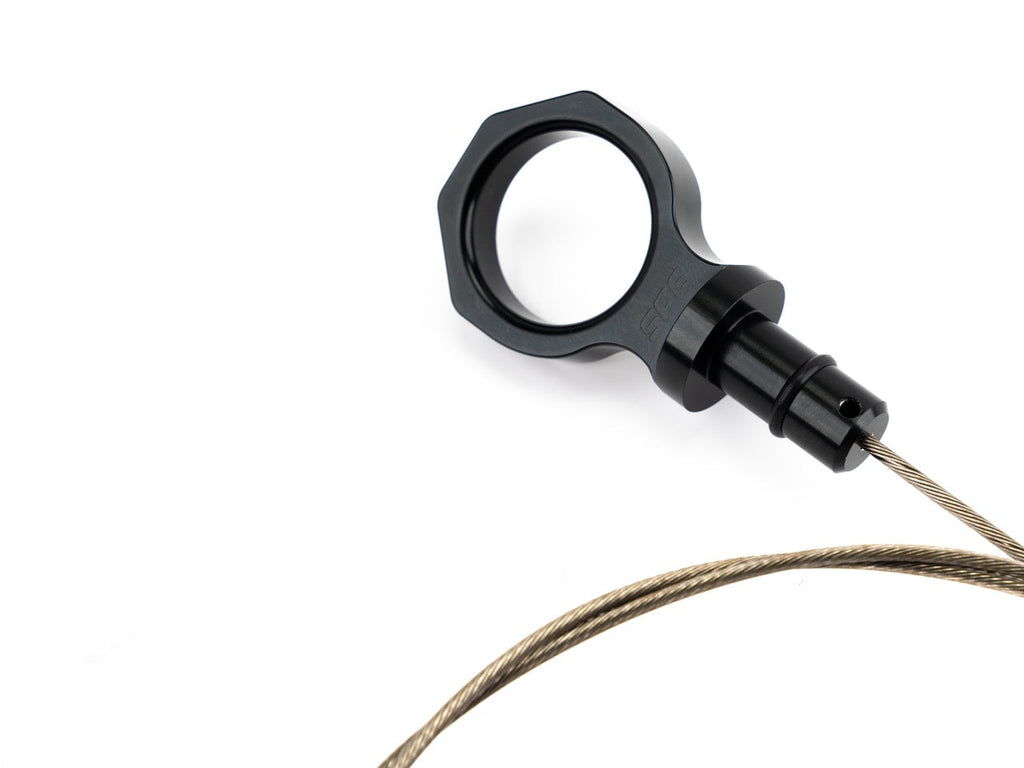 6.7L Powerstroke Billet Oil Dipstick replacement