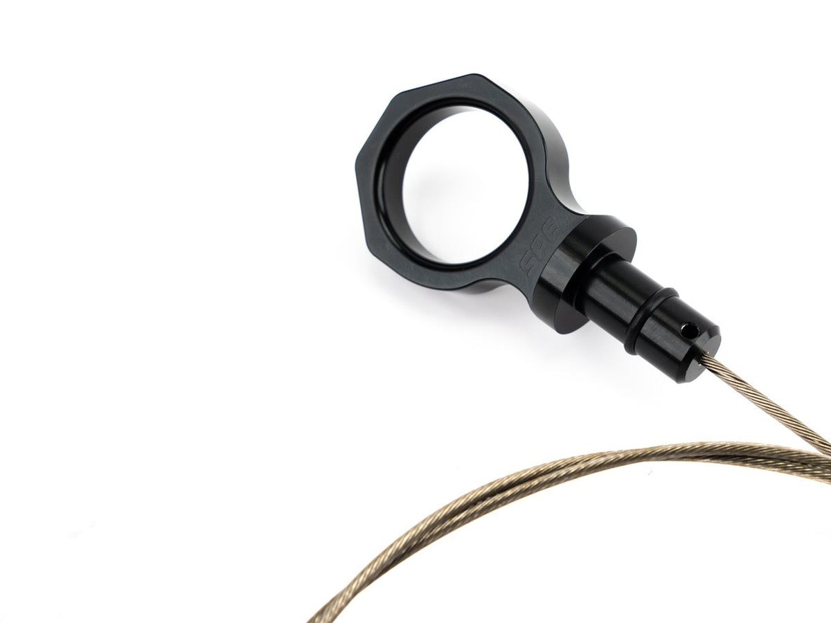 6.7L Powerstroke Billet Oil Dipstick replacement