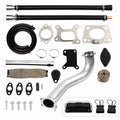 2020-2026 GM 6.6L Duramax L5P EGR Delete kit with 3.5" Downpipe and CAN Bus Plugs