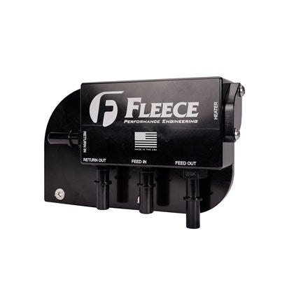 Fleece Under Bed Fuel Filter Assembly - 2017-2026 Ford F250-550