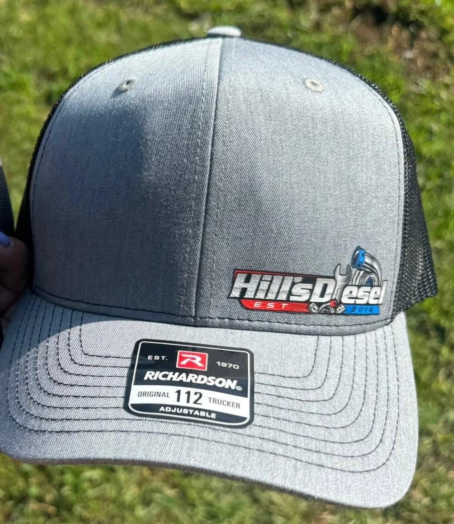 Grey Hat " Hill's diesel"