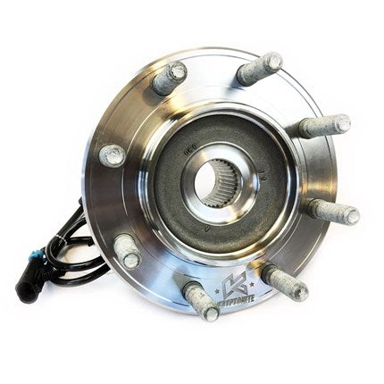 Kryptonite Lifetime Warranty Wheel Bearing - 11-19 GM Truck 2500/3500 SRW 4WD