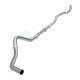 L5P 6.6L Duramax 4" Downpipe-back Exhaust