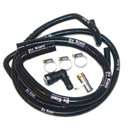 No Limit Fabrication Coolant Line Kit - 11-24 Ford 6.7