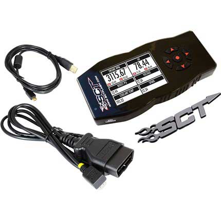 SCT X4 Power Flash Vehicle Programmer - Ford Diesel & Gas