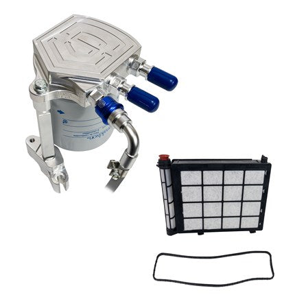S&S Diesel Fuel Leak Prevention Kit Plus - 17-26 Ford F-250-550 Powerstroke 6.7L