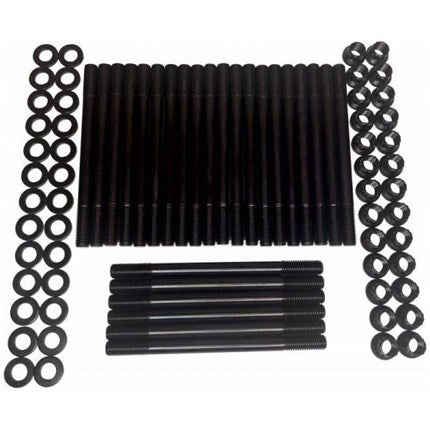 Thoroughbred Heavy Duty Head Stud Kit - 98.5-24 Cummins